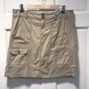 Anthropologie Paper Boy skirt. Size 8. Tan.